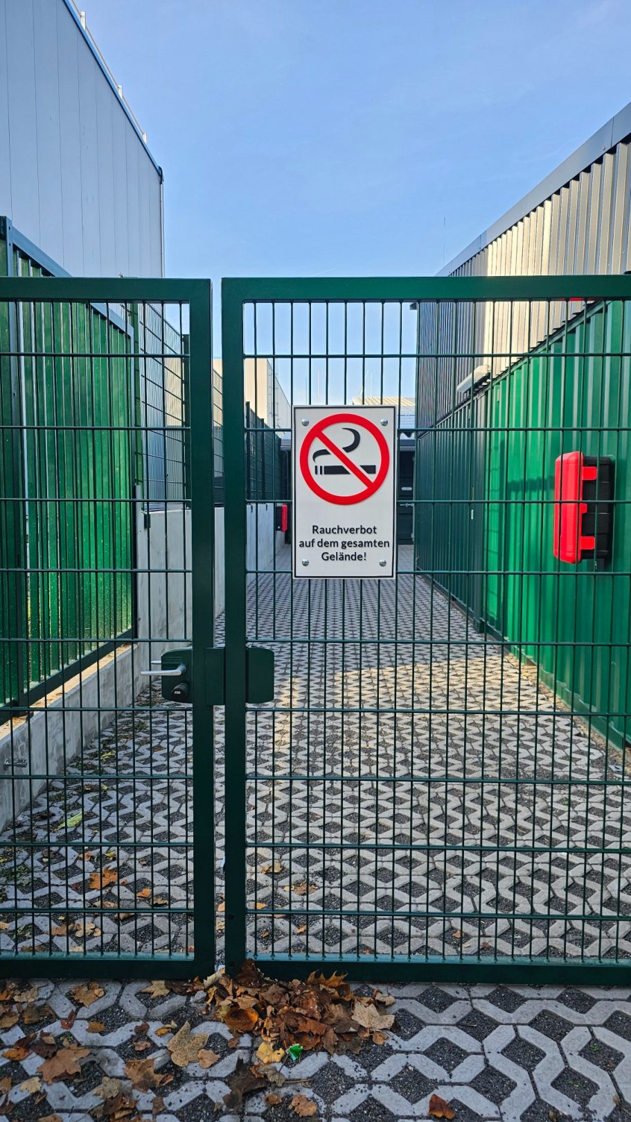 Acrylschild "Rauchen verboten"