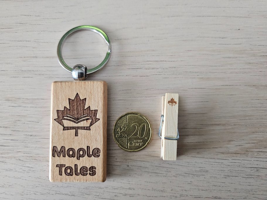 Schlüsselanhänger und Klämmerchen