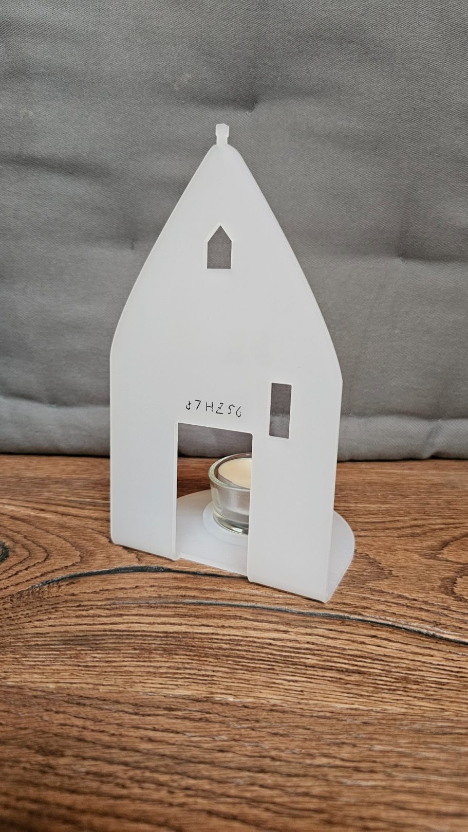 Teelicht - Trullo Flonheim Tischdekoration in Form eines Trullo - mit Teelicht