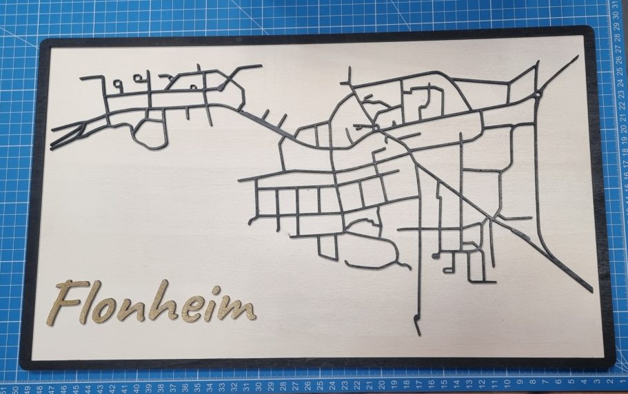 Straßenkarte Flonheim