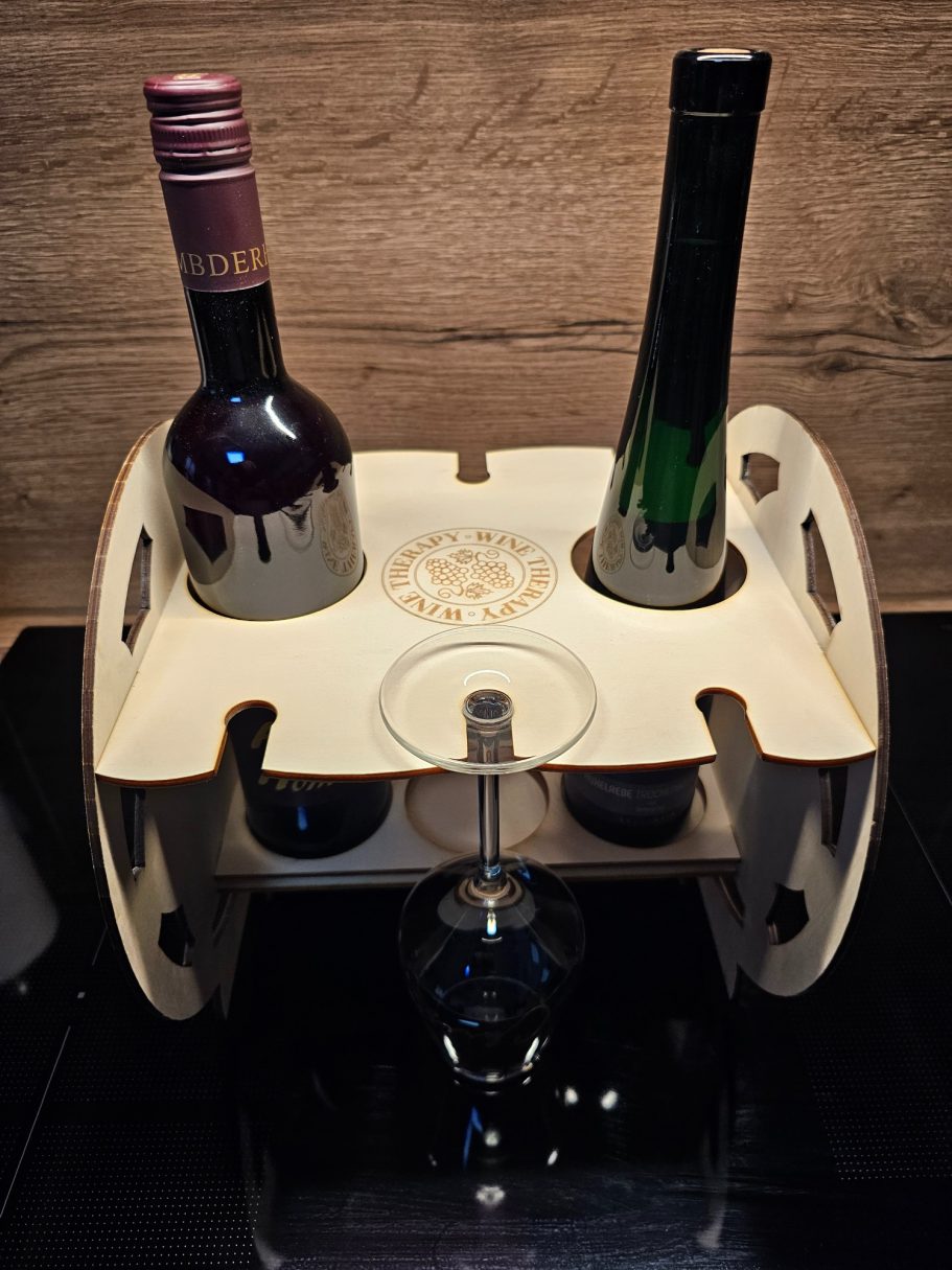 Weinständer - natur