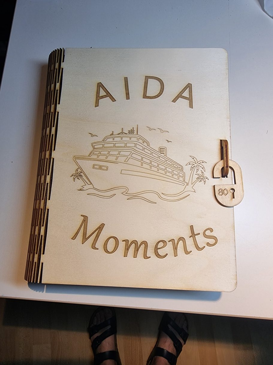 Aida Moments Buchbox
