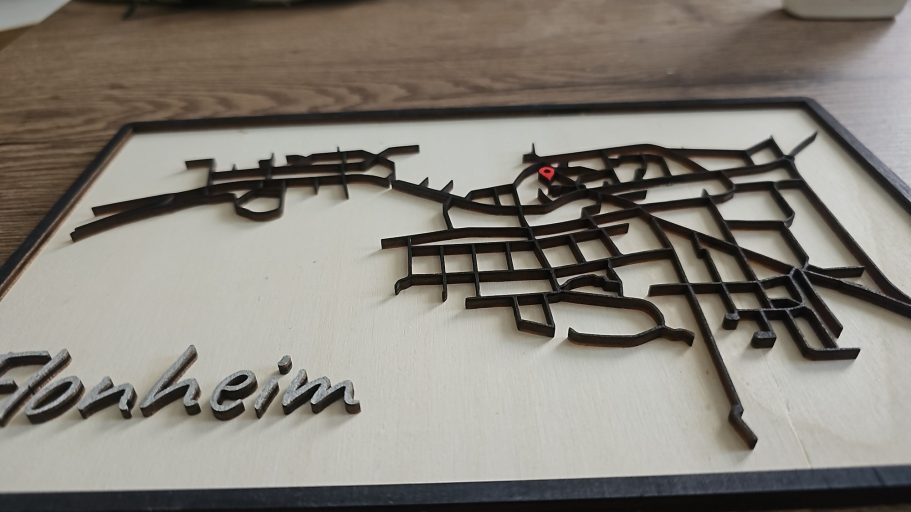 auch mit persönlicher Standortmarkierung