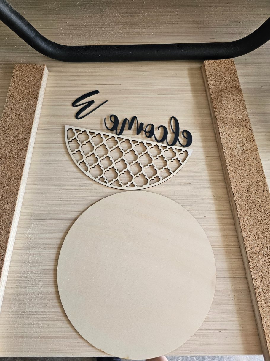 dann alles vorbereitet