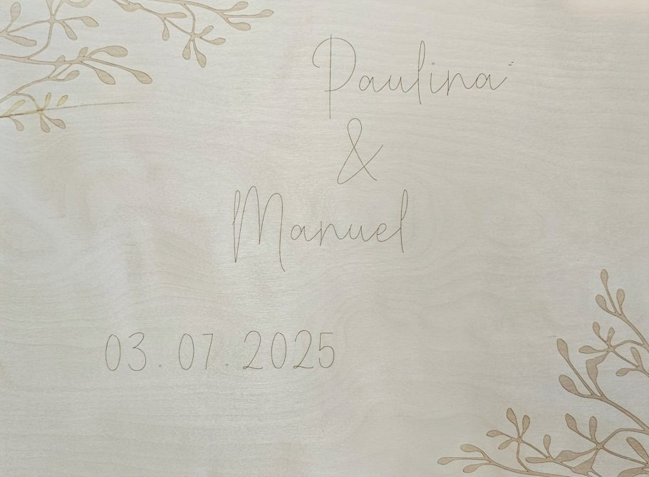 Erinnerungs-Kiste/Box Hochzeits-Kiste/Box