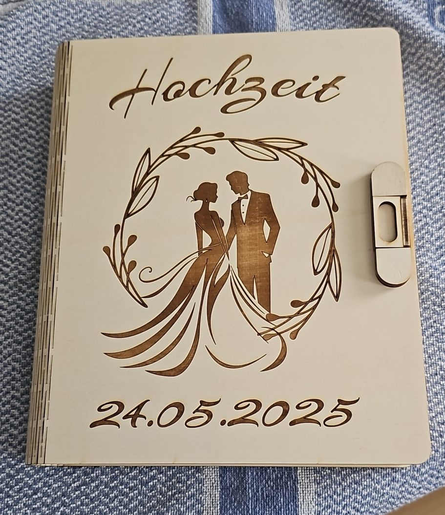 Buchbox Hochzeit